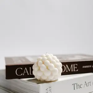 SPHERE BUBBLE Decorative Candle