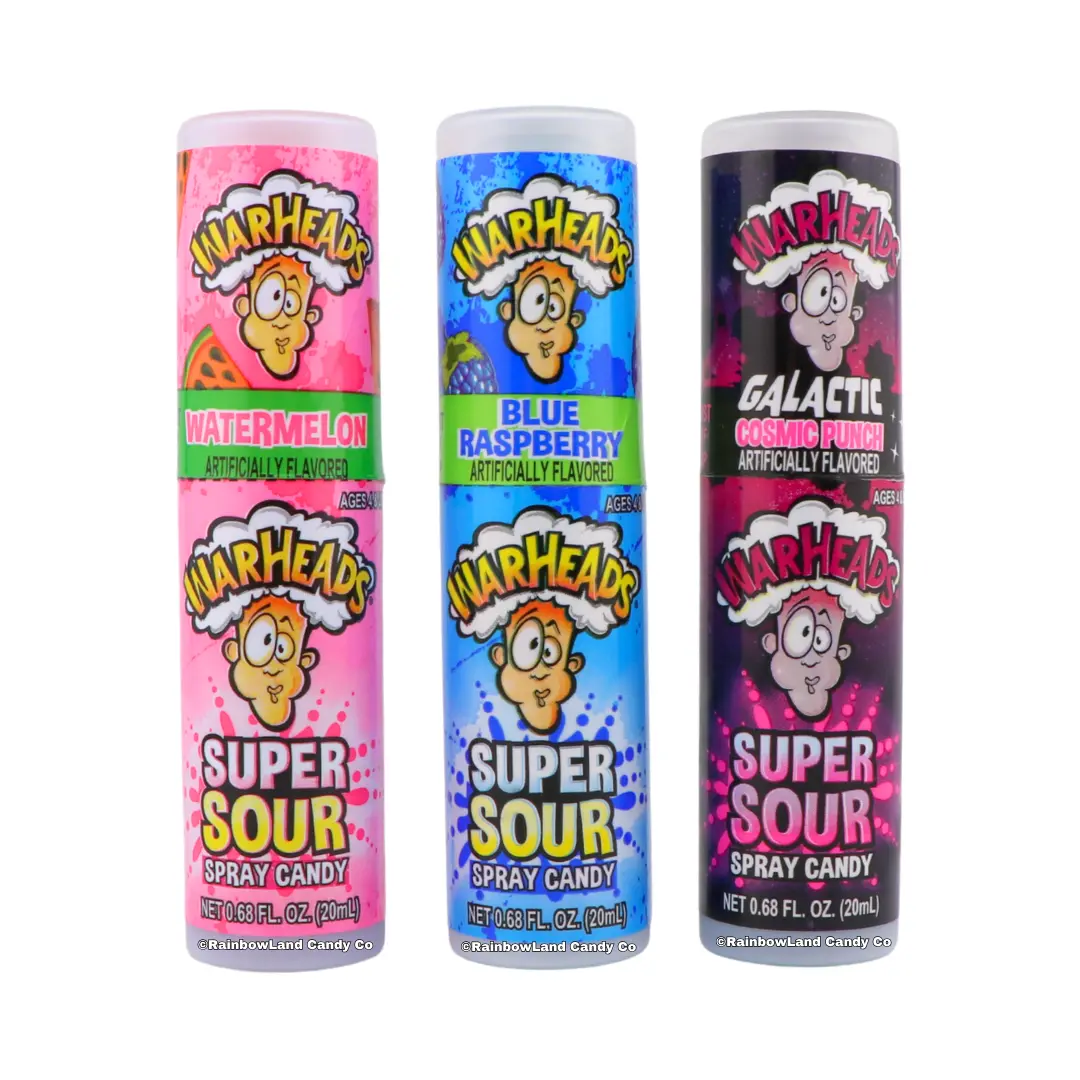 Warheads Super Sour Spray (1 Spray Candy)