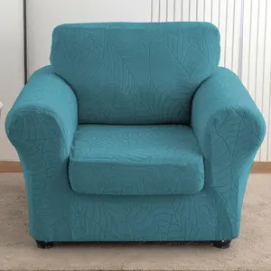 Chair Covers with Arms, Super Stretch Chair Slipcover for Living Room, Universal Slip Cover, Anti Slip Dustproof Couch Protector