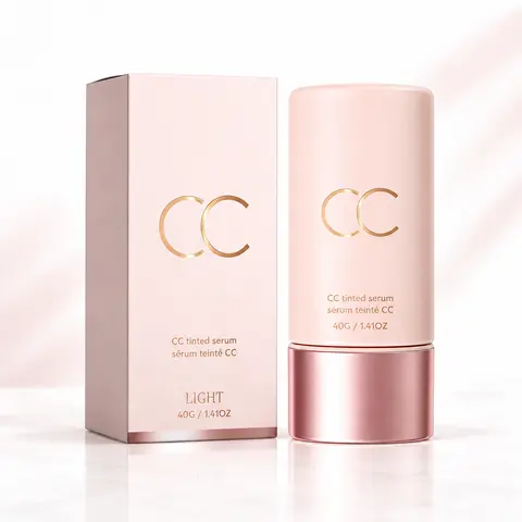 CC Color Correcting Tinted Serum - Lightweight No Toxic Skin-Friendly Makeup Products, Face Makeup for Even Skin Tone, Natural Coverage, Radiant-Looking Finish