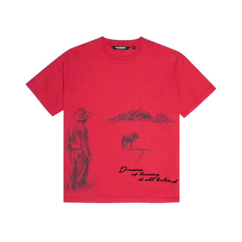 Valabasas "VALLEY VISIONS" TEE (VLBS-VT4-1020)