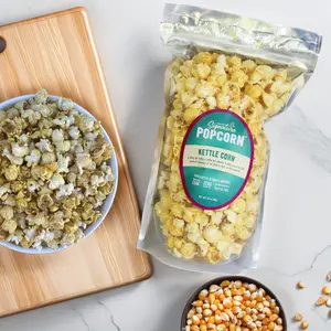 Large Gourmet Kettle Corn Popcorn Bag