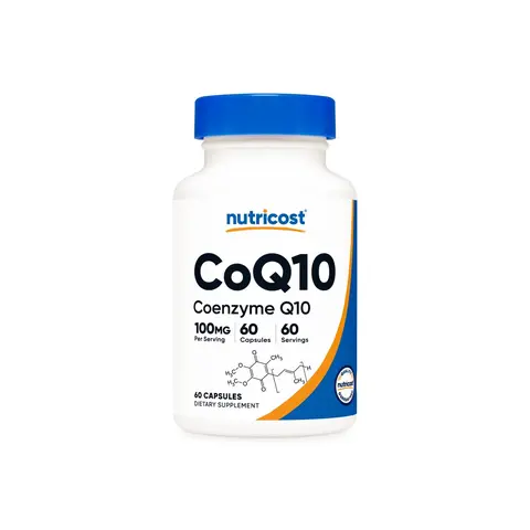 Nutricost CoQ10 (Coenzyme Q10) Capsules Healthcare Vitamin