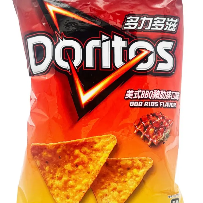 Doritos BBQ Ribs Flavor Snack Chips