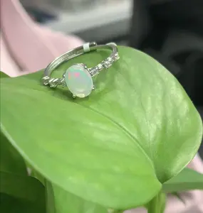 Candice(9488)gc.Dancing rainbows in stone, a galaxy on your finger.