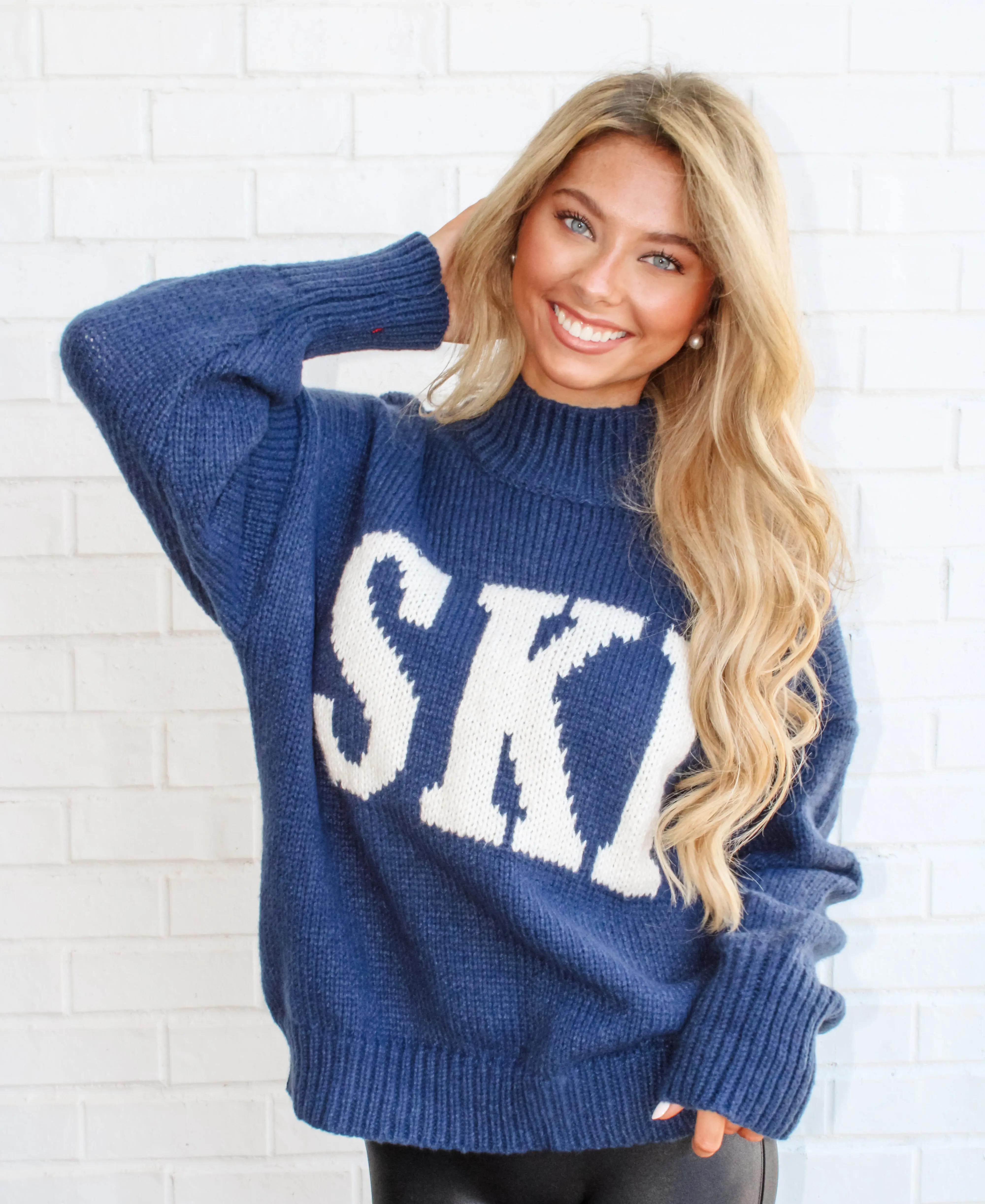 Ski Lodge Sweater Ski Lodge Sweater