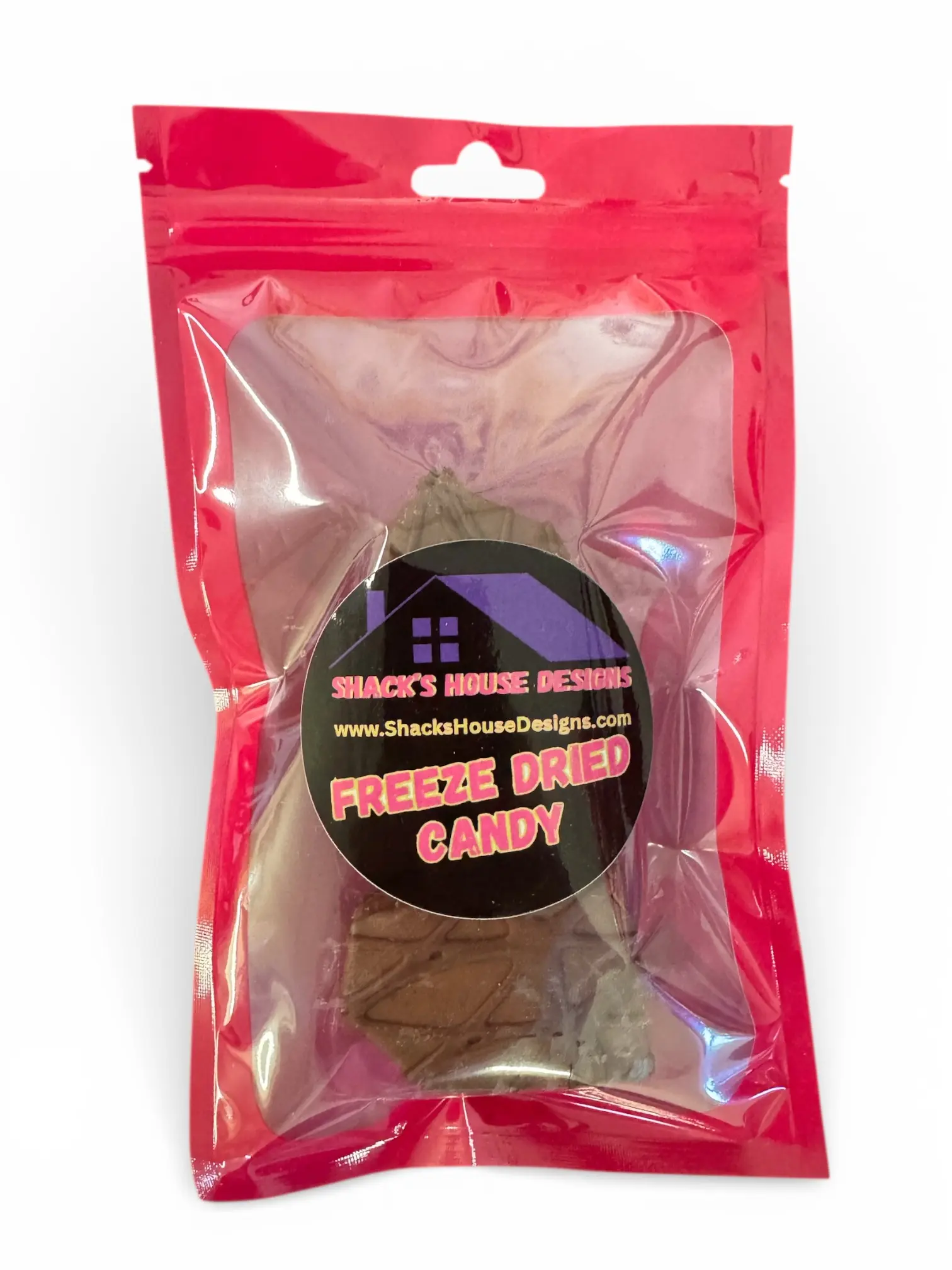 Freeze Dried Chocolate Heart Cakes - Perfect for a crunchy snack