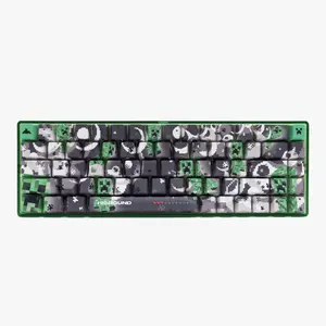HG x Minecraft Basecamp 65 Keyboard - Creeper