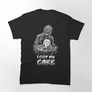 Creepshow Horror Movie Inspired T-shirt - Spooky Classic Horror Design - Perfect for Halloween 2024 - Great for Fans of Creepshow and Vintage Horror Films