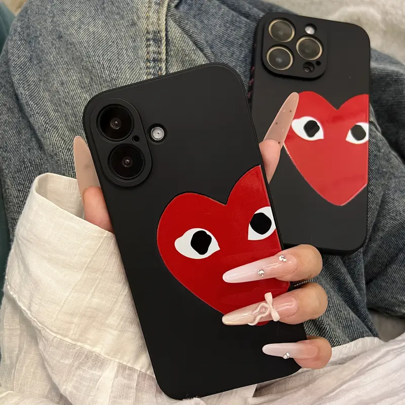 iphone 15 case heart - TikTok Shop