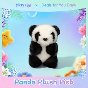 Adorable plush panda keychain, handcrafted, cute panda-shaped bag charm, girls' holiday gift, handmade pom-pom keychain #summerwins