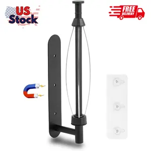 Magnetic Paper Towel Holder, One Hand Operable Paper Towel