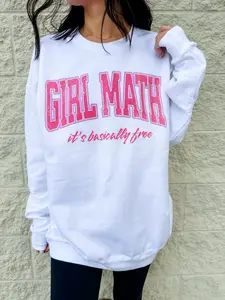 Girl Math Graphic Top Girl Math Graphic Top