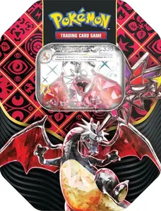 Paldean Fates International Tin (Charizard)