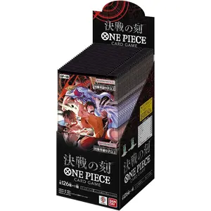 One Piece Japanese OP16 The Time of Battle Booster Box LIVE OPENING