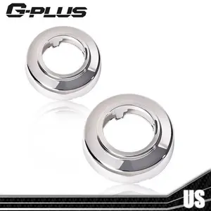 Front Wheel Center Caps Fit For Ford 1994-1997 F250/350 95-14 E150/250/350/450