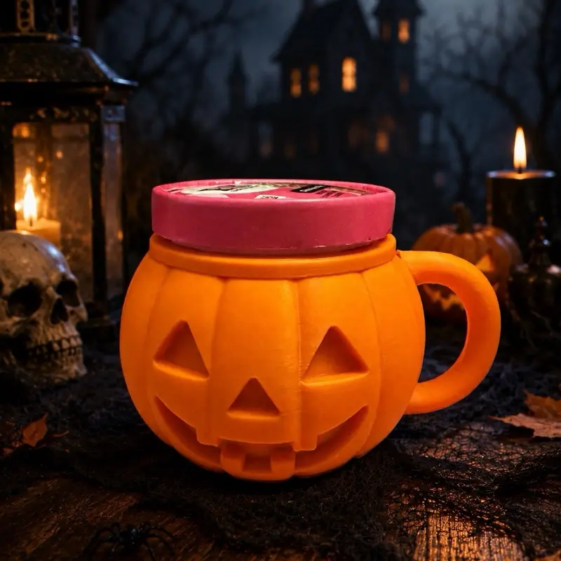 Pumpkin Pint Ice Cream Holder
