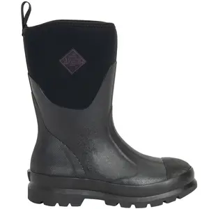 Women's Chore Classic Mid Boot Easy to Clean Rubber Overlays Pull tab for easy