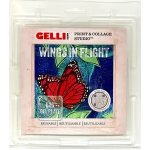 Gelli Arts® Wings In Flight Collage Set