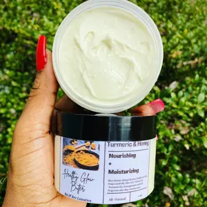 Turmeric & Honey Body Butter for Radiant Skin
