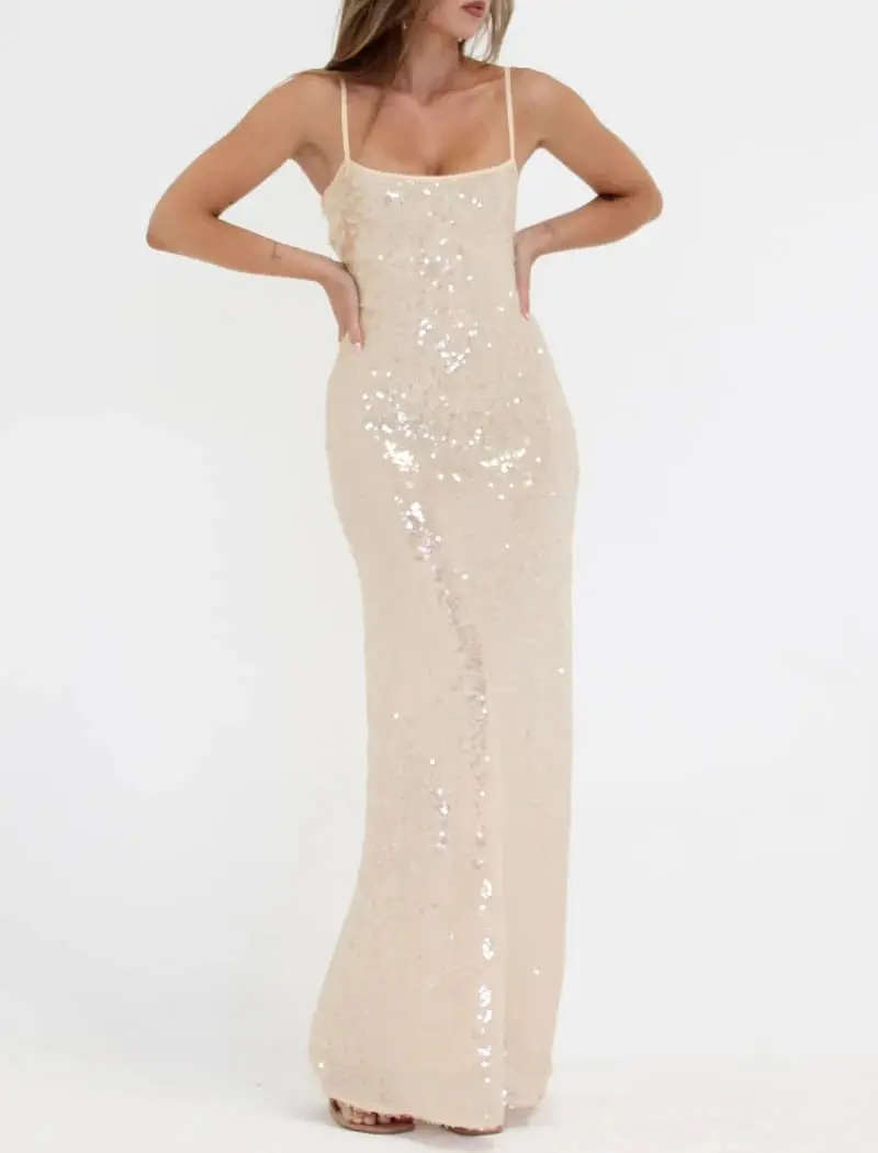Glinda Vintage Slip Dress
