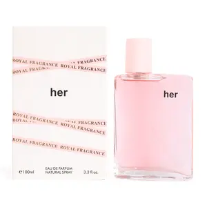 Her Royal Fragrance Eau de Parfum Natural Spray Perfume for Women 100ml/3.3fl.oz.