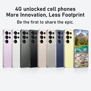 2026 New Unlocked Smart Android Phone, Smartphone, Cellphone, Global Smartphone, 4g Network, 4+64GB RAM, 4000mah Battery, Dual Sim, 6.8 Inch Screen, Octa-Core Cpu, Android 12, 8mp+16mp Camera