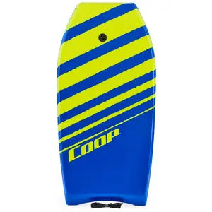 Coop Super Pipe 41" Boogie Bodyboard - Blue