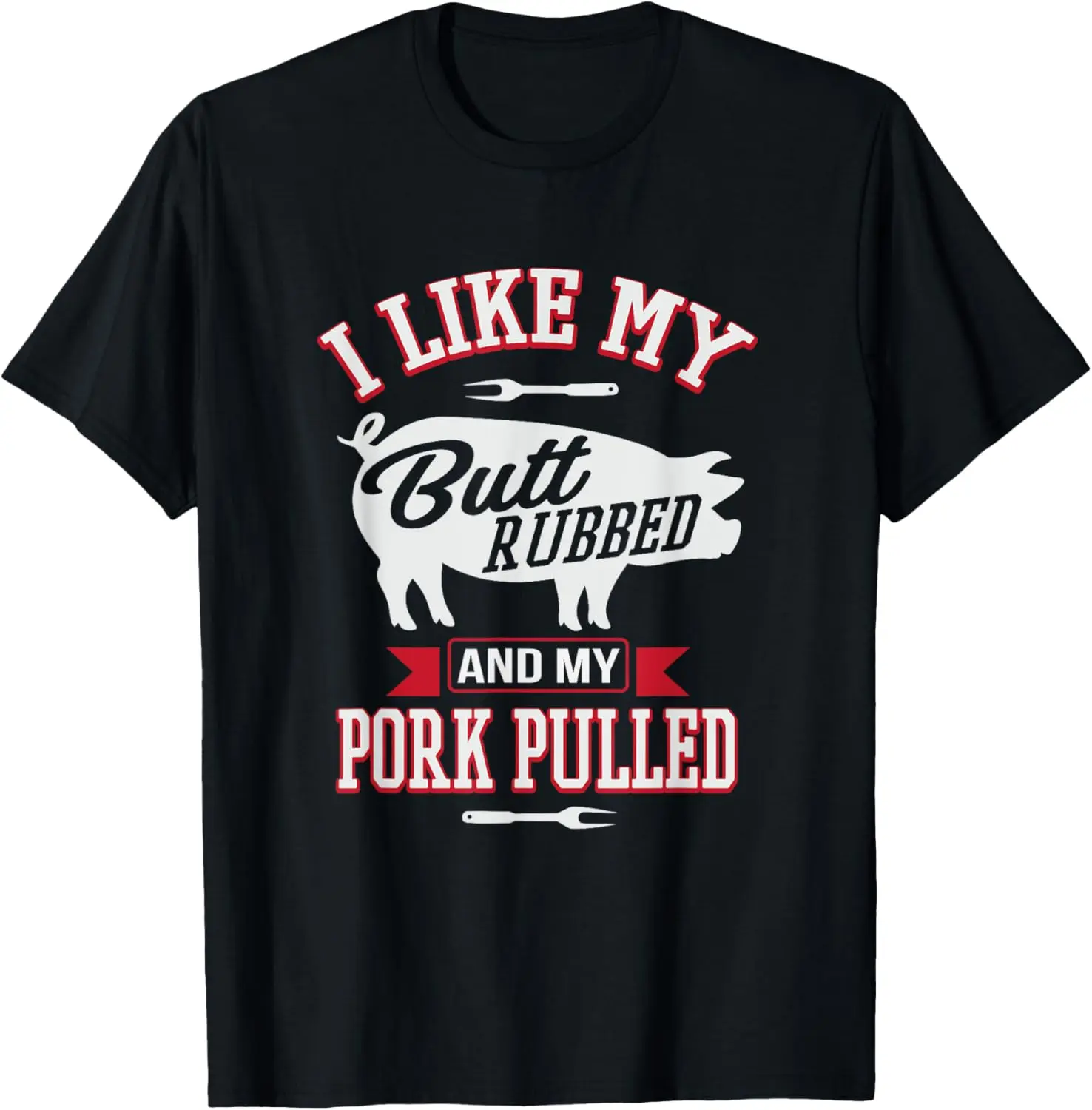 Cotton(pure) Funny Grilling BBQ T-Shirt Pork Rub BBQ Lover Gifts T-Shirt