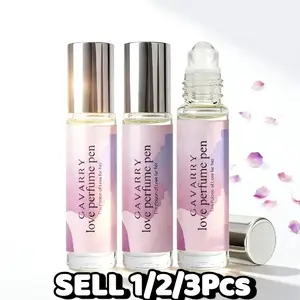 Women's Romantic Pheromone Perfume - 0.34oz Long-Lasting Lemon Jasmine Amber Scent, Ideal for Valentine's Day & Date Night Gifts
