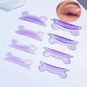 4Pairs Eyelash Lifting Kit Silicone lamination Pad Reusable Eyelash Perm Rods 3D Eyelash Curler Accessories Tools Beauty Tools Set