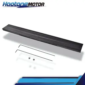 CROSSDESIGN Tailgate Flexible Flex Step Center Molding Cap Trim Pad Fit For 09-14 Ford F150