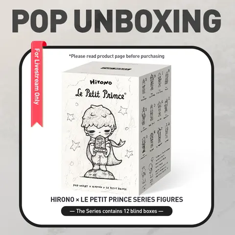 unboxing - Hirono×Le Petit Prince Series Figures