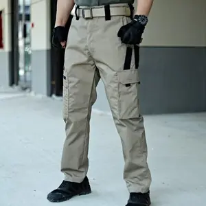 1pcs Men'S Lightweight Work Pants - Durable, Breathable, Quick-drying With Multiple Pockets, Suitable For , Work (without Belt), All-season Pants Straight leg pants Resistant Outdoor Wear, Hiking  J Athletic Joggers Menswear Polyester Fabric Trouser