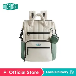 BAGSMART Walker 25L Featherlight Travel Diaper Backpack FallFreshness