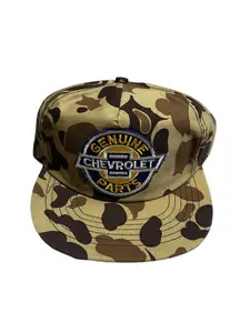 Classic Genuine Chevrolet Parts Snapback Reproduction