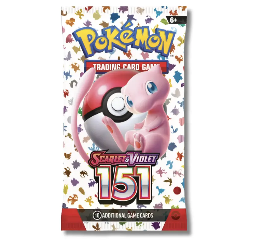 Pokemon TCG: 151 Booster Pack English