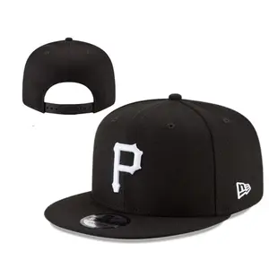 NEW ERA 9FIFTY MLB BASIC PITTSBURGH PIRATES SNAPBACK HAT Adjustable Hat for Men Women Streetwear Hip Hop Sports Cap