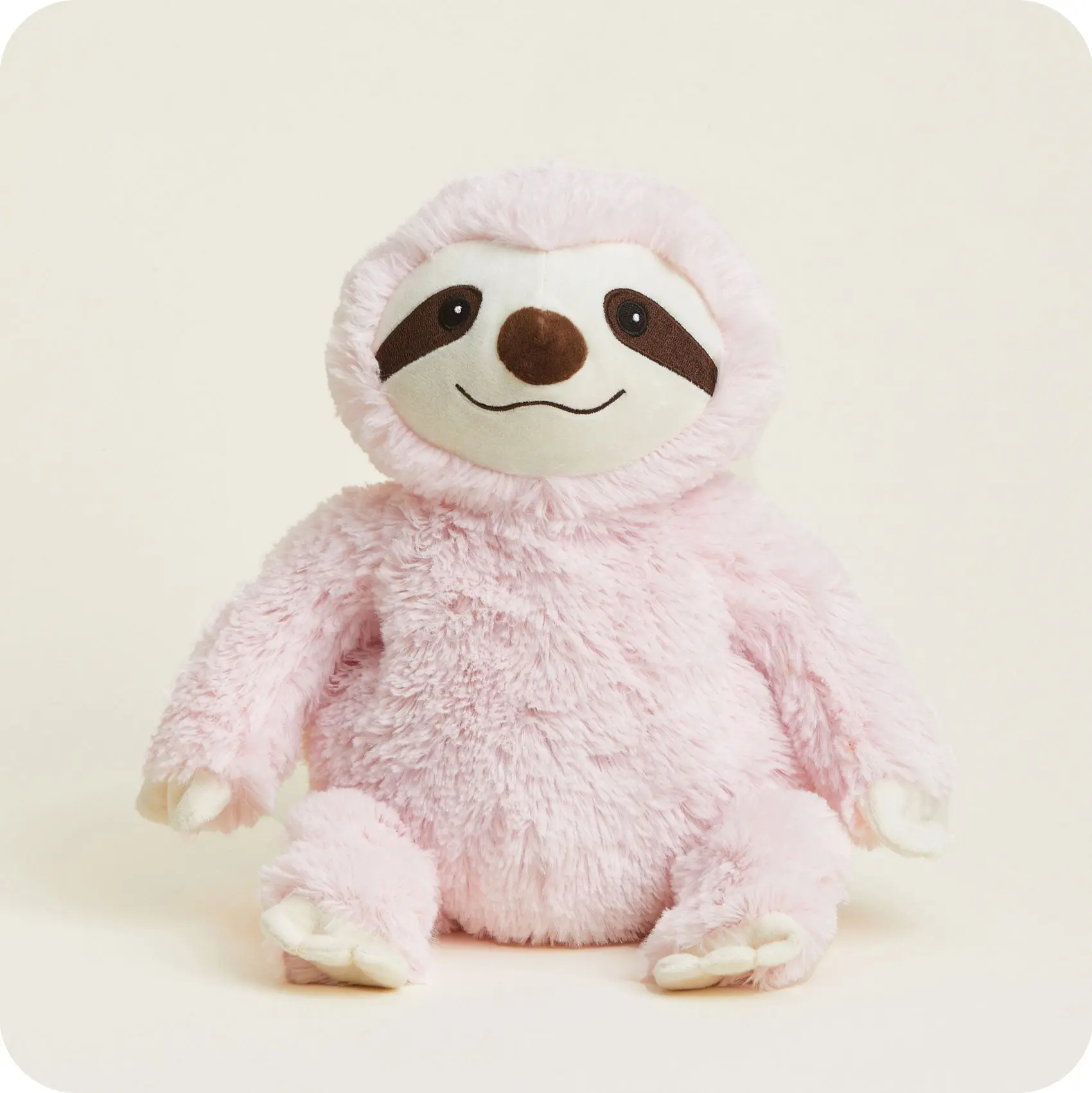 Pink Sloth Warmies - Heatable, Chillable, and Weighted Plush Pink Sloth Warmies - Heatable, Chillable, and Weighted Plush