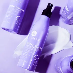 Luseta Biotin & Collagen Leave in Conditioner for Dry Damaged Hair Natural Thickening Volume Conditioner for Hair Loss and Thinning Hair Detangler Spray for Women