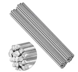 SOLDER, SOLDERTEC Plus FLUX CORE COPPER, BRASS, AND ALUMINUM SOLDER and ALUMINUM REPAIR 2.4mm X 500mm (20") 10 ROD TUBE