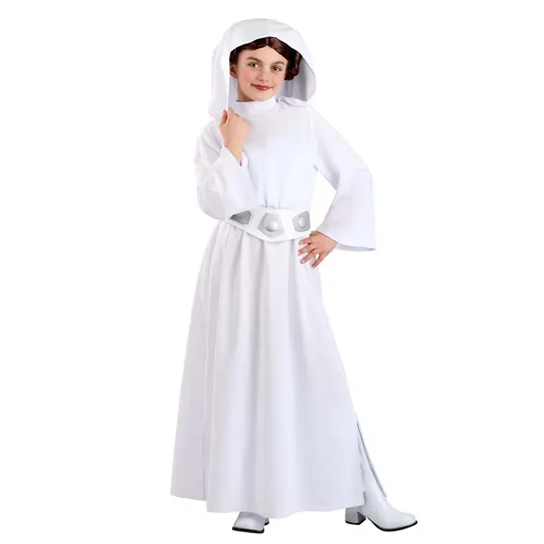 Girl's Premium Star Wars Princess Leia Costume