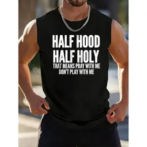 humorous faith graphic vests