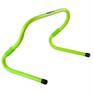 HolaHatha Adjustable Height Speed Training Hurdle, Ideal for Cardio, Fitness Agility Workouts