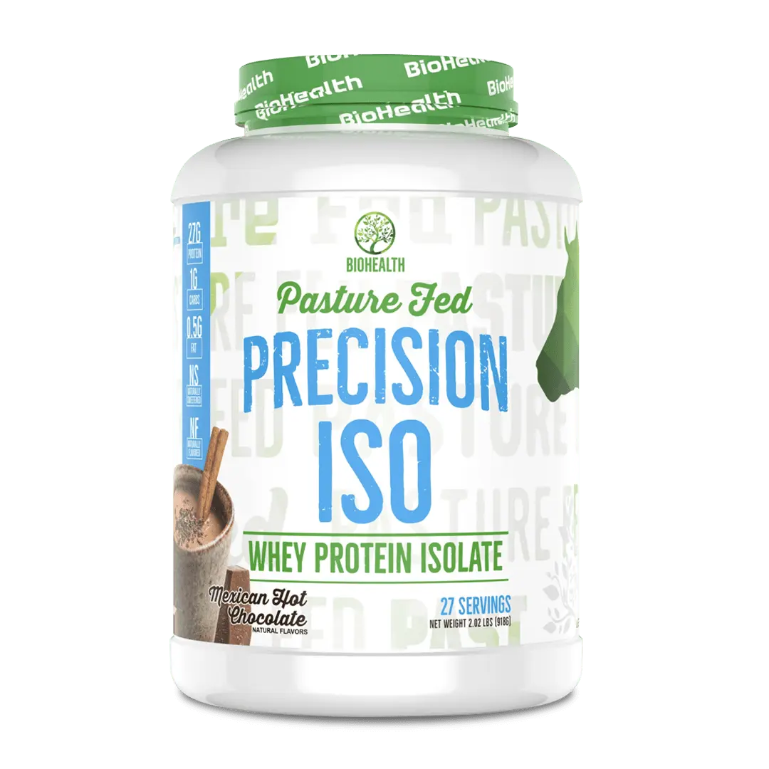 BioHealth - Pasture Fed Precision Iso Whey Isolate Protein Powder