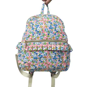 Mallard Backpack floral travel backpack hunting bag backpack school bag spring weekend bag