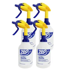 32 oz. E-Z Fill Spray Bottle (4-Pack)