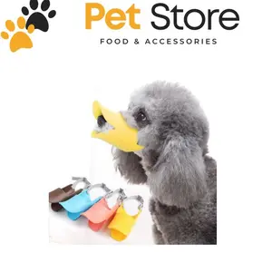 Soft, Comfortable, Abrasion-Resistant Duckbill Muzzle for Dogs and Cats - VCDD30