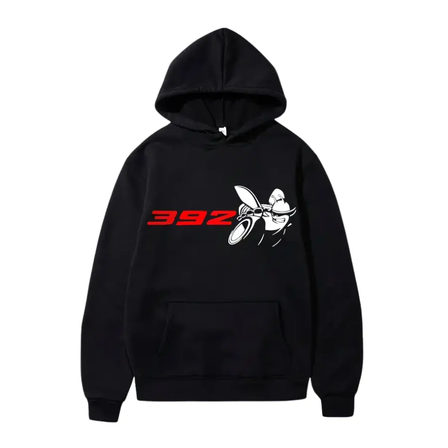 SRT 392 HEMI Hoodie, Men's Pullover Tops, Comfortable and Stylish, Menswear, Soft Cotton, Gift For Fans