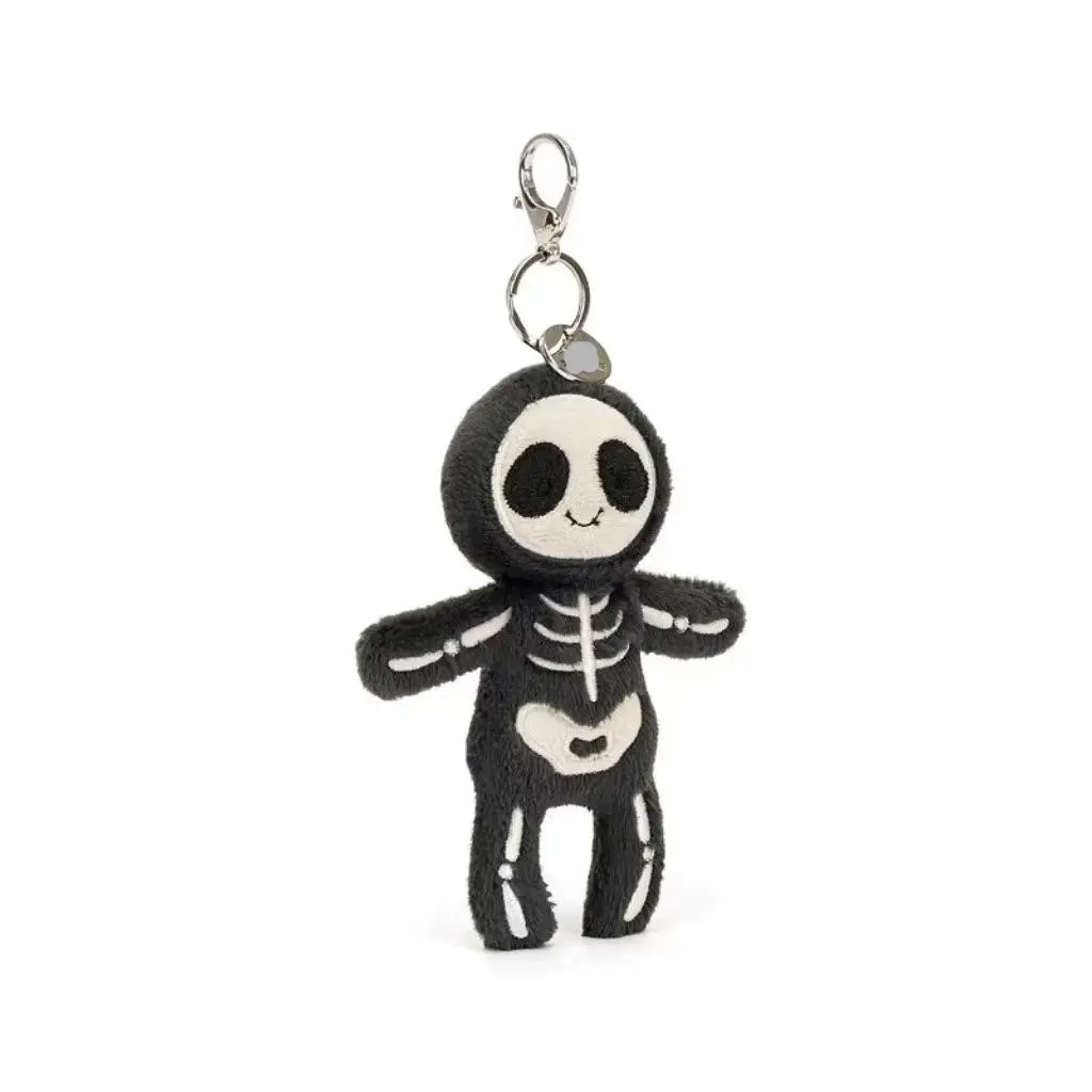 Jellycat Skeleton Bob Bag Charm Jellycat Skeleton Bob Bag Charm